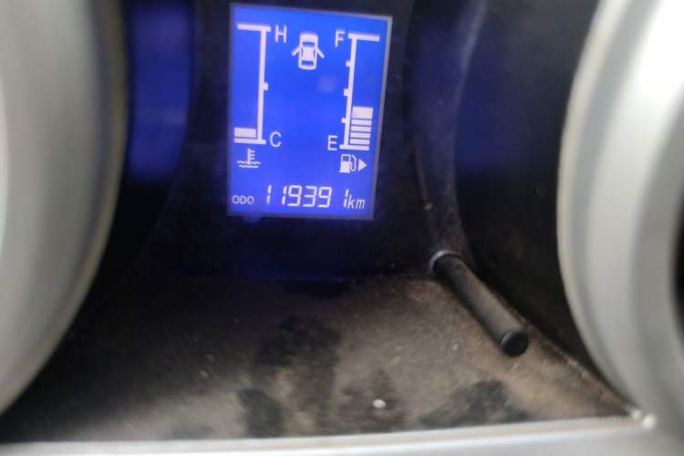 Used CHANGAN KAICHENG Ounuo S 2014 1.5L Base Version Odometer Close Up