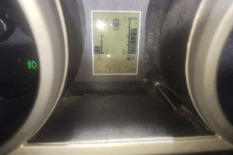 Used CHANGAN KAICHENG Ounuo S 2014 1.5L Base Version Odometer Close Up