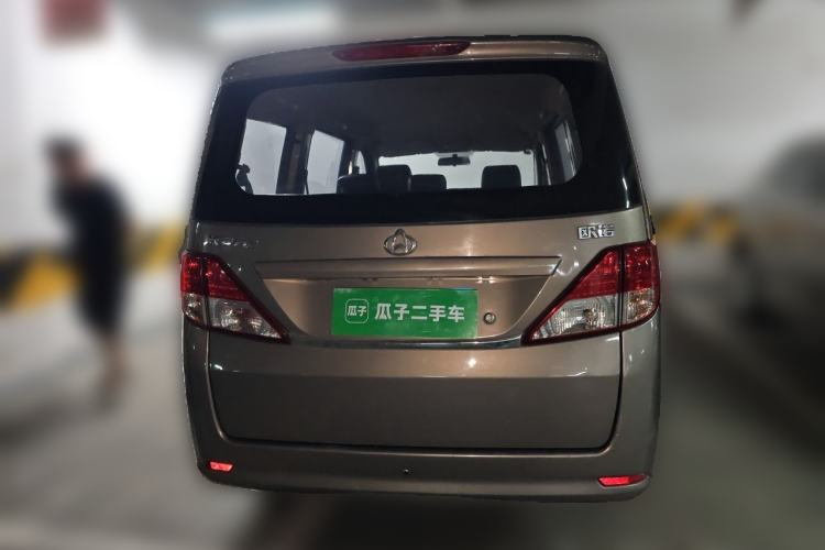 Used CHANGAN KAICHENG Ounuo S 2014 1.3L Base Version Rear