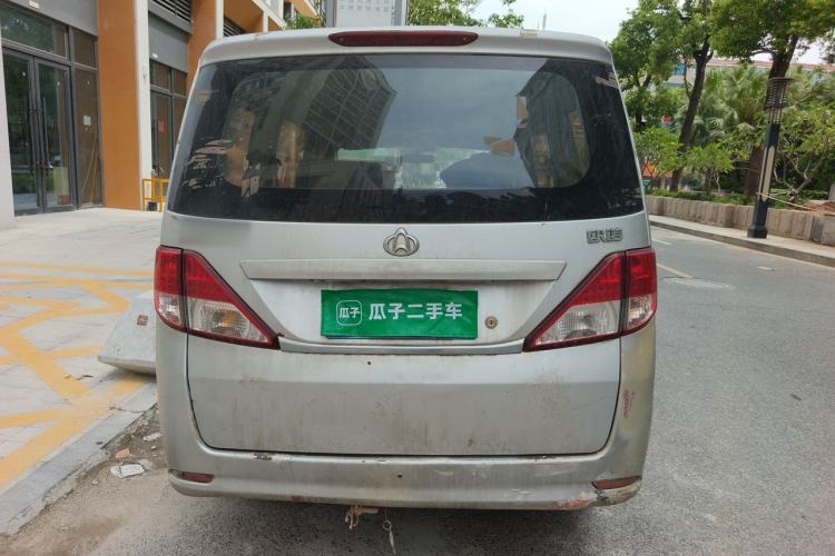 Used CHANGAN KAICHENG Ounuo S 2014 1.3L Base Version Rear