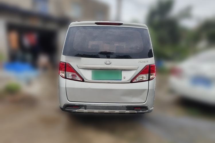 Used CHANGAN KAICHENG Ounuo S 2014 1.5L Elite Model Rear