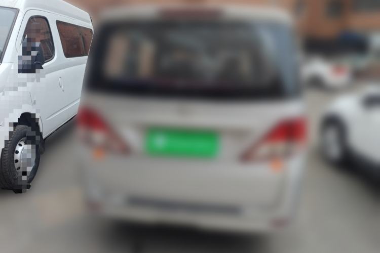 Used CHANGAN KAICHENG Ounuo S 2014 1.3L Happiness Model Rear