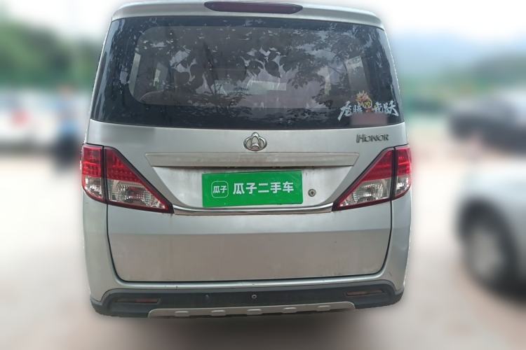 Used CHANGAN KAICHENG Ounuo S 2014 1.5L Base Version Rear
