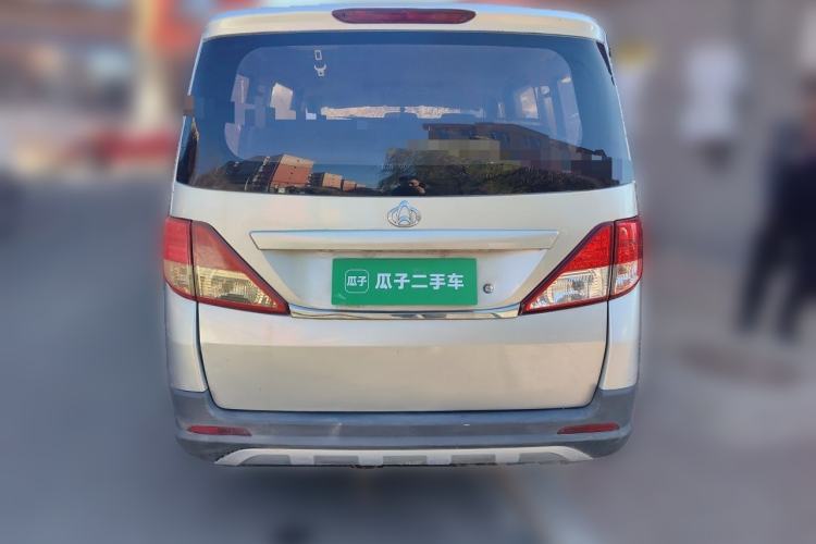 Used CHANGAN KAICHENG Ounuo S 2014 1.5L Base Version Rear