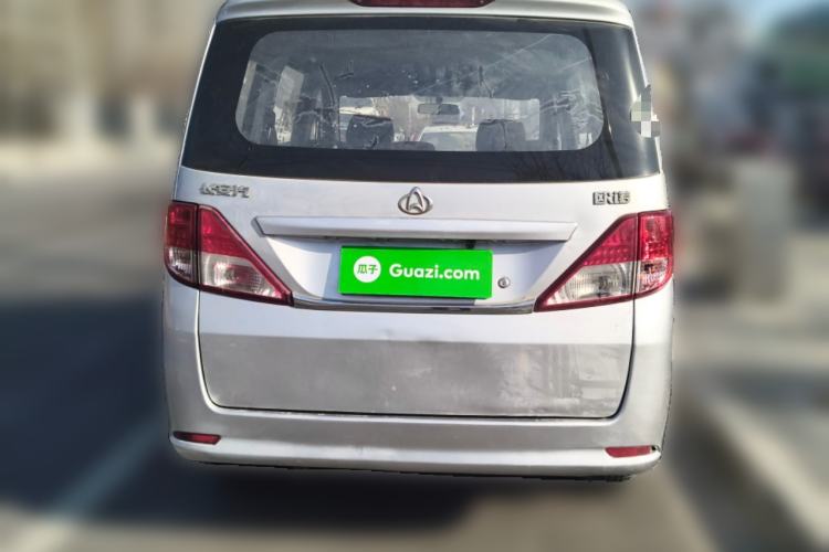 Used CHANGAN KAICHENG Ounuo S 2014 1.3L Happiness Model Rear