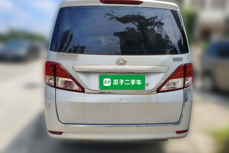 Used CHANGAN KAICHENG Ounuo S 2014 1.3L Happiness Model Rear