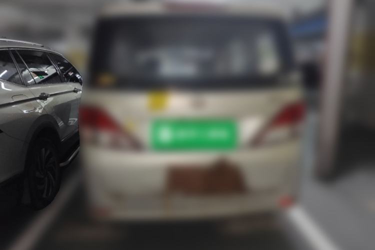 Used CHANGAN KAICHENG Ounuo S 2014 1.3L Happiness Model Rear