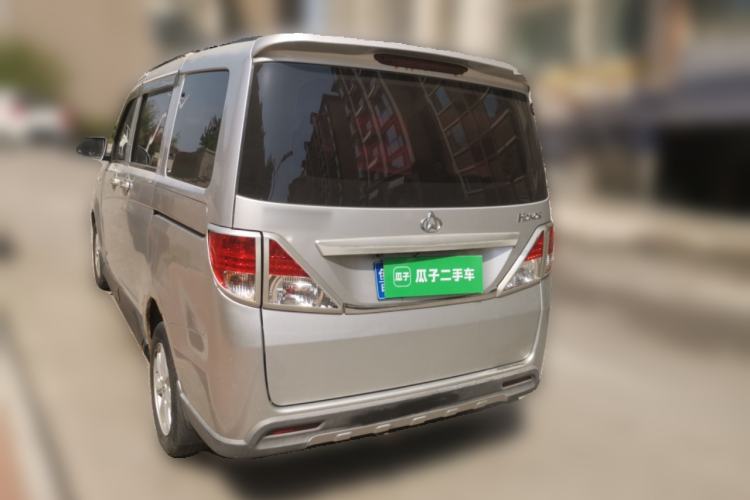 Used CHANGAN KAICHENG Ounuo S 2014 1.5L Base Version Rear Left 45 Deg