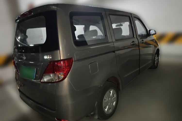 Used CHANGAN KAICHENG Ounuo S 2014 1.3L Base Version Rear Right 45 Deg