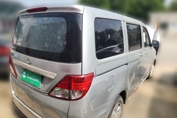 Used CHANGAN KAICHENG Ounuo S 2014 1.3L Happiness Model Rear Right 45 Deg