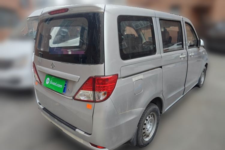 Used CHANGAN KAICHENG Ounuo S 2014 1.3L Happiness Model Rear Right 45 Deg