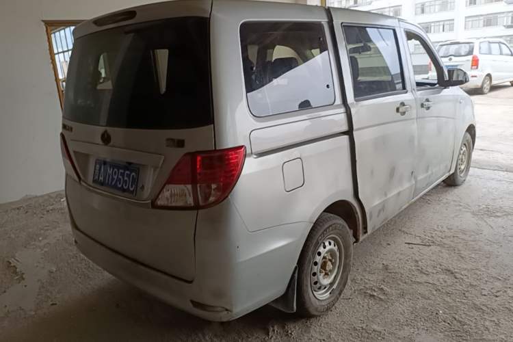 Used CHANGAN KAICHENG Ounuo S 2014 1.3L Happiness Model Rear Right 45 Deg