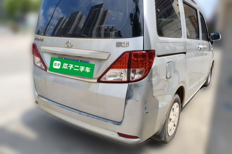 Used CHANGAN KAICHENG Ounuo S 2014 1.3L Happiness Model Rear Right 45 Deg