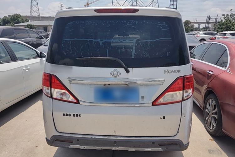 Used CHANGAN KAICHENG Ounuo S 2014 1.5L Luxury Model Rear