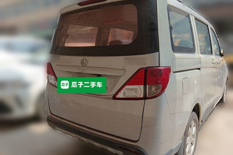 Used CHANGAN KAICHENG Ounuo S 2014 1.5L Base Version Rear