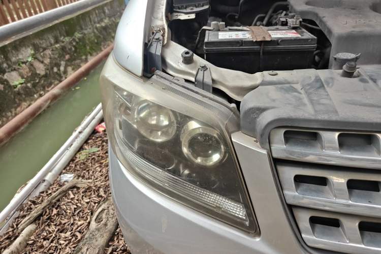 Used CHANGAN KAICHENG Ounuo S 2014 1.5L Base Version Right Front Headlight