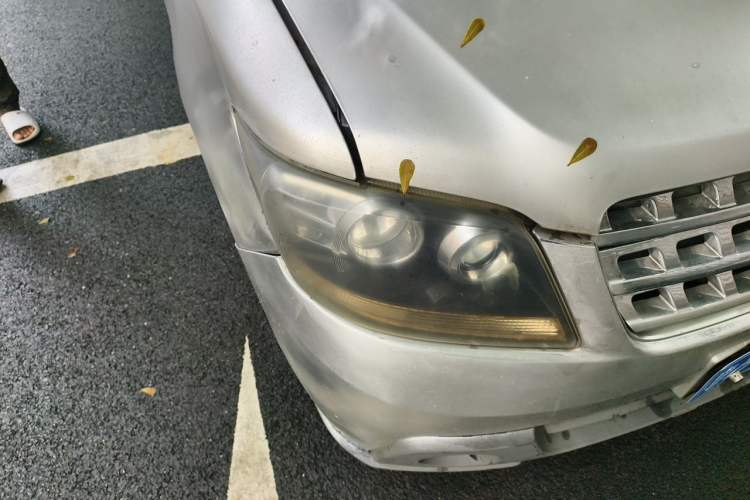 Used CHANGAN KAICHENG Ounuo S 2014 1.5L Base Version Right Front Headlight