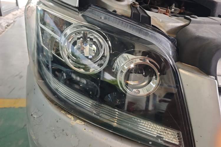 Used CHANGAN KAICHENG Ounuo S 2014 1.5L Base Version Right Front Headlight