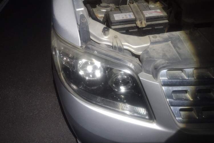 Used CHANGAN KAICHENG Ounuo S 2014 1.5L Base Version Right Front Headlight