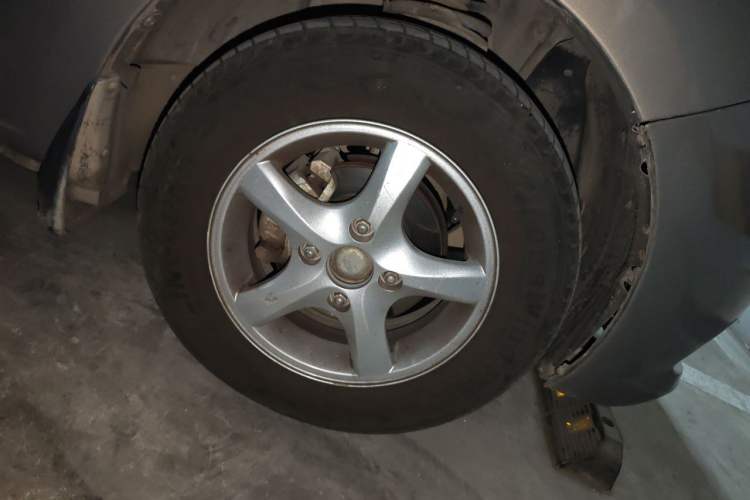 Used CHANGAN KAICHENG Ounuo S 2014 1.3L Base Version Right Front Wheel Hub