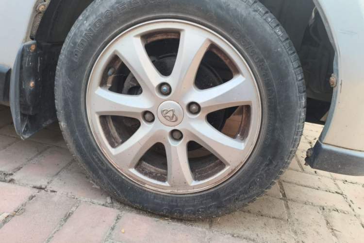 Used CHANGAN KAICHENG Ounuo S 2014 1.5L Base Version Right Front Wheel Hub
