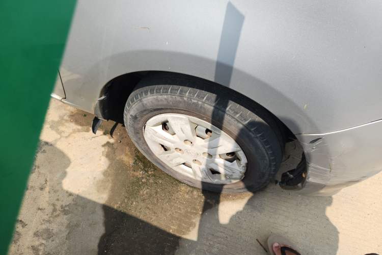 Used CHANGAN KAICHENG Ounuo S 2014 1.3L Happiness Model Right Front Wheel Hub