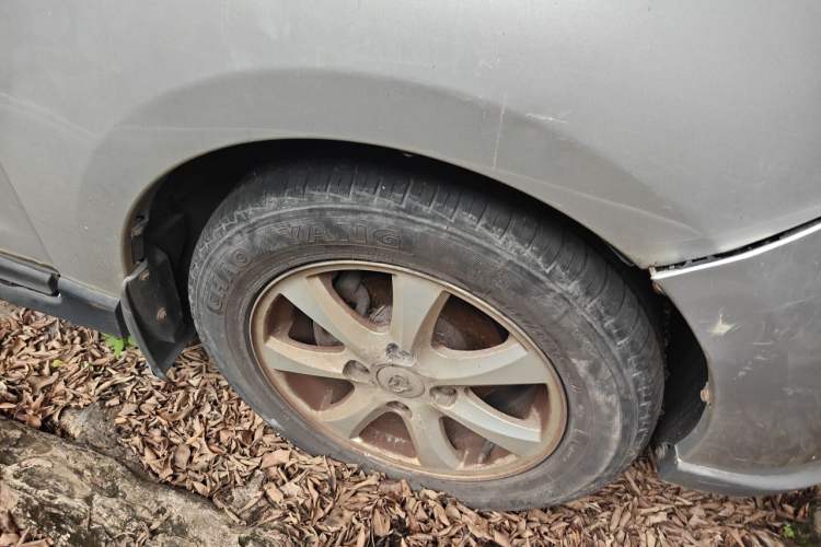 Used CHANGAN KAICHENG Ounuo S 2014 1.5L Base Version Right Front Wheel Hub