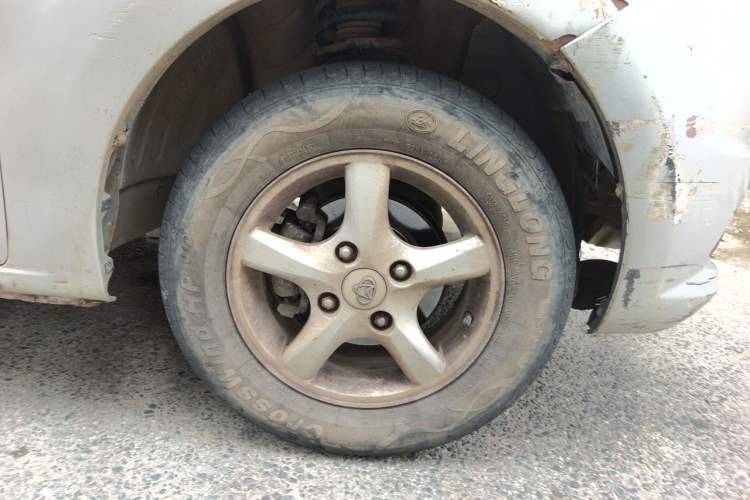 Used CHANGAN KAICHENG Ounuo S 2014 1.3L Base Version Right Front Wheel Hub