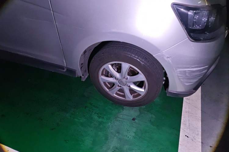 Used CHANGAN KAICHENG Ounuo S 2014 1.5L Base Version Right Front Wheel Hub
