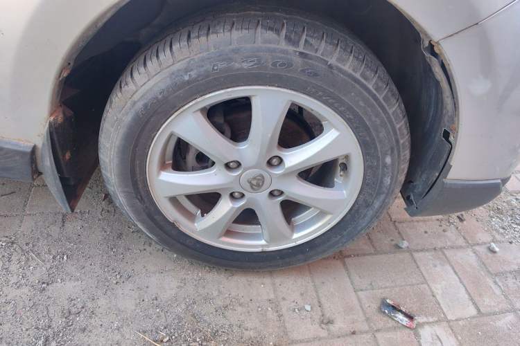 Used CHANGAN KAICHENG Ounuo S 2014 1.5L Base Version Right Front Wheel Hub