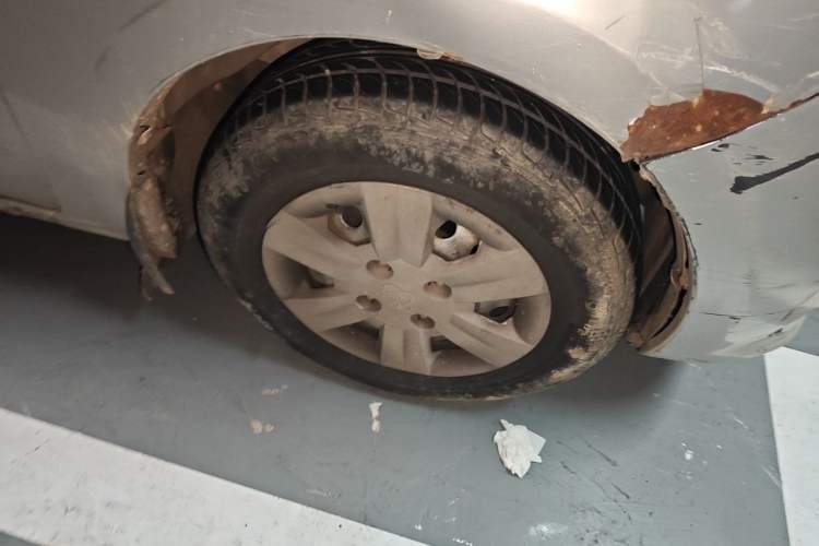 Used CHANGAN KAICHENG Ounuo S 2014 1.3L Happiness Model Right Front Wheel Hub
