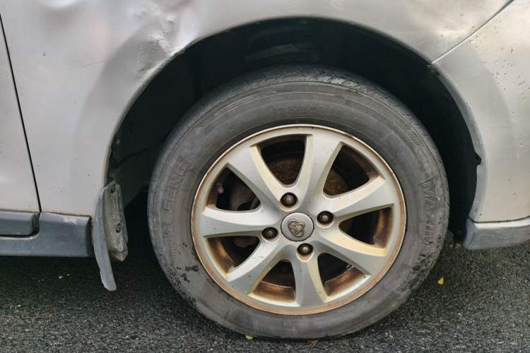 Used CHANGAN KAICHENG Ounuo S 2014 1.5L Base Version Right Front Wheel Hub