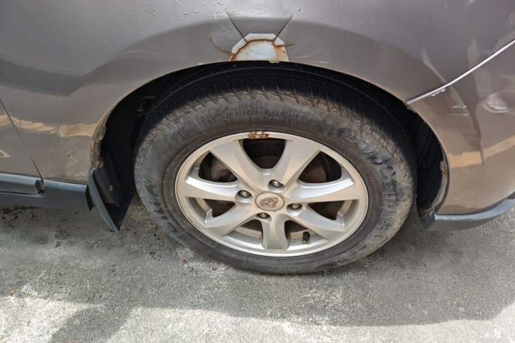 Used CHANGAN KAICHENG Ounuo S 2014 1.5L Elite Model Right Front Wheel Hub