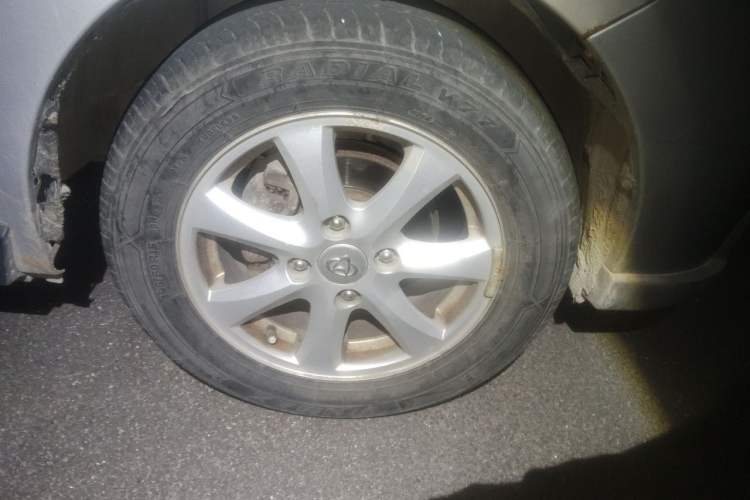 Used CHANGAN KAICHENG Ounuo S 2014 1.5L Base Version Right Front Wheel Hub