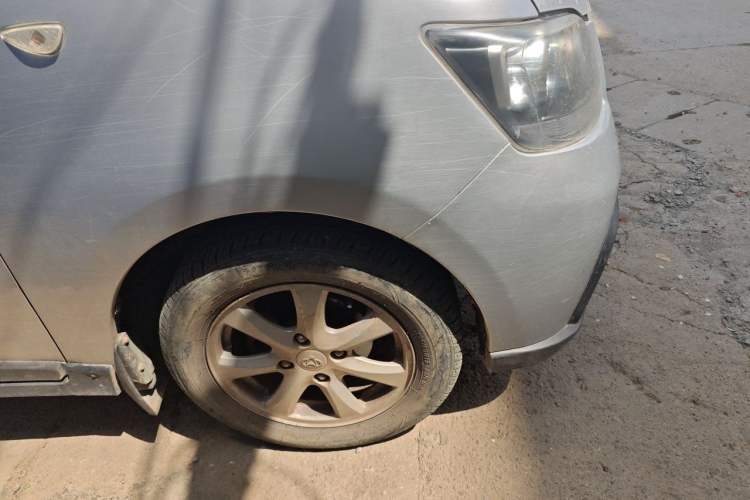Used CHANGAN KAICHENG Ounuo S 2014 1.5L Base Version Right Front Wheel Hub