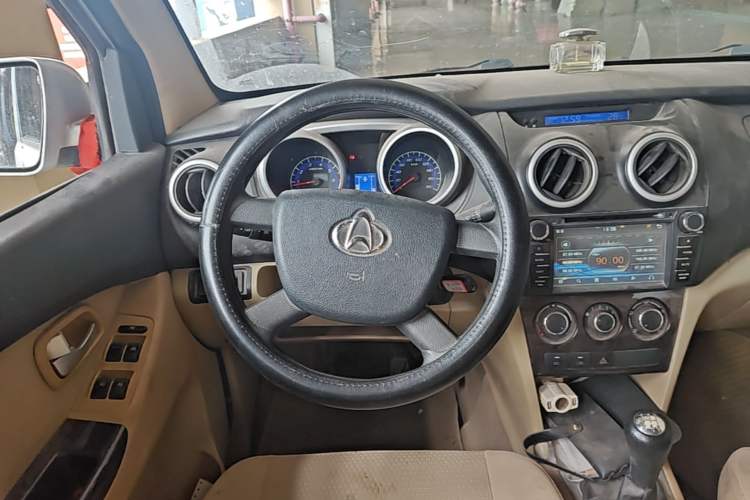 Used CHANGAN KAICHENG Ounuo S 2014 1.5L Elite Model Steering Wheel