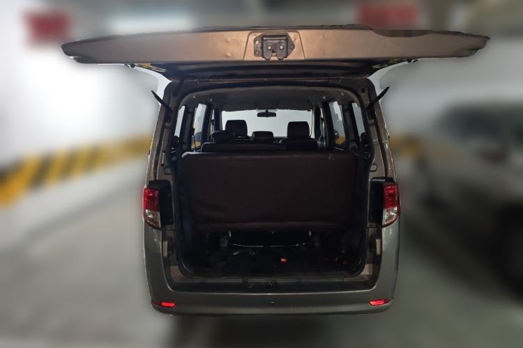 Used CHANGAN KAICHENG Ounuo S 2014 1.3L Base Version Trunk