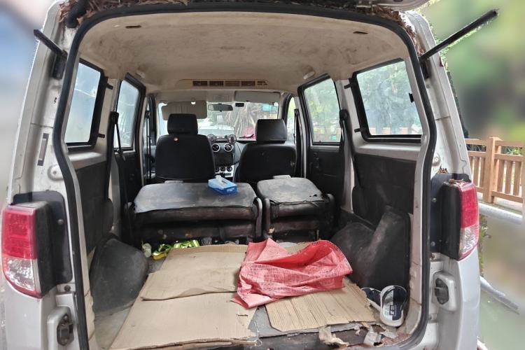 Used CHANGAN KAICHENG Ounuo S 2014 1.5L Base Version Trunk