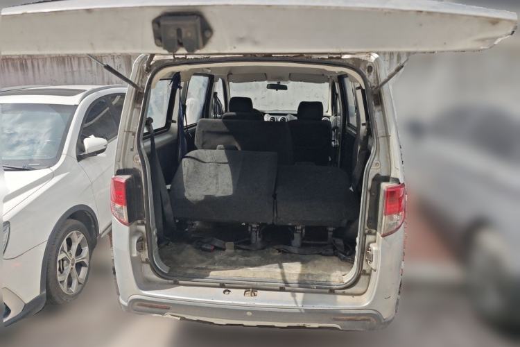 Used CHANGAN KAICHENG Ounuo S 2014 1.5L Base Version Trunk