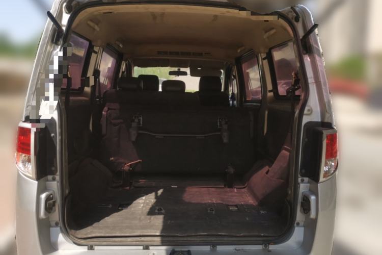 Used CHANGAN KAICHENG Ounuo S 2014 1.5L Base Version Trunk