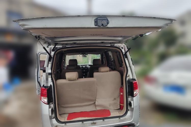 Used CHANGAN KAICHENG Ounuo S 2014 1.5L Elite Model Trunk