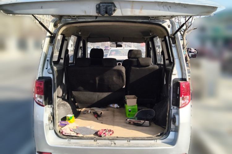 Used CHANGAN KAICHENG Ounuo S 2014 1.3L Happiness Model Trunk
