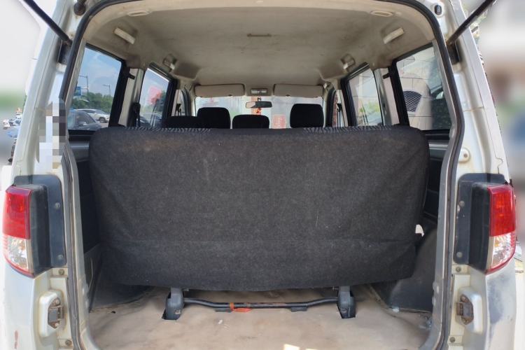 Used CHANGAN KAICHENG Ounuo S 2014 1.3L Happiness Model Trunk
