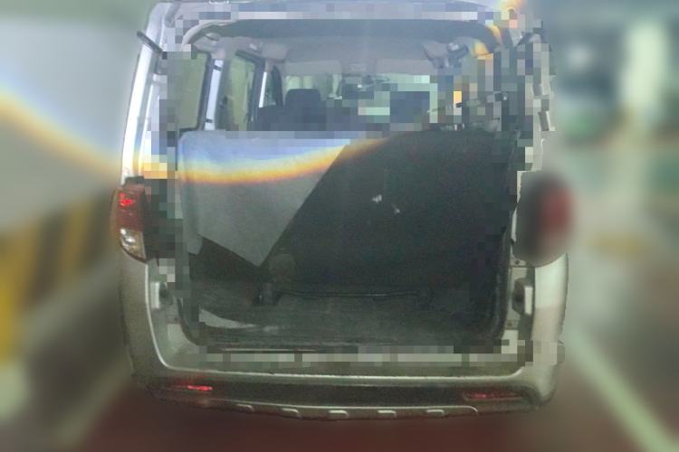 Used CHANGAN KAICHENG Ounuo S 2014 1.5L Base Version Trunk