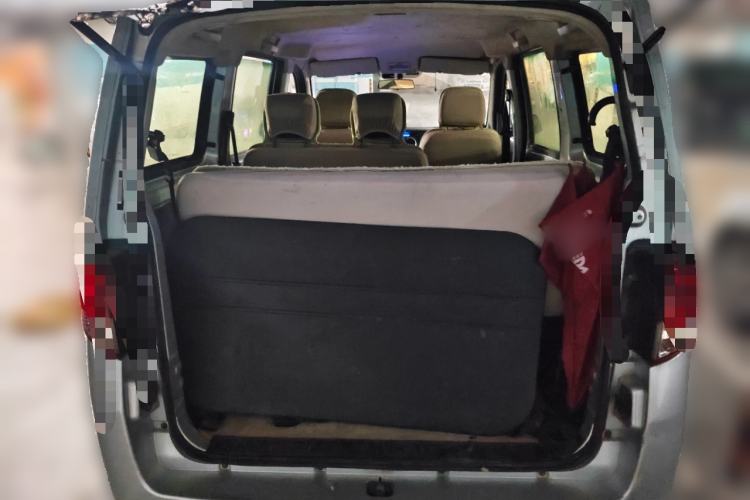 Used CHANGAN KAICHENG Ounuo S 2014 1.3L Base Version Trunk