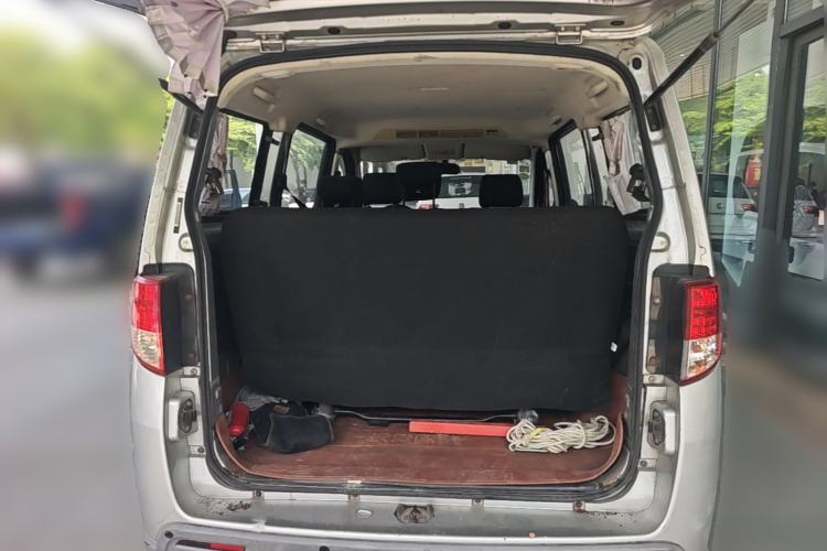Used CHANGAN KAICHENG Ounuo S 2014 1.5L Base Version Trunk