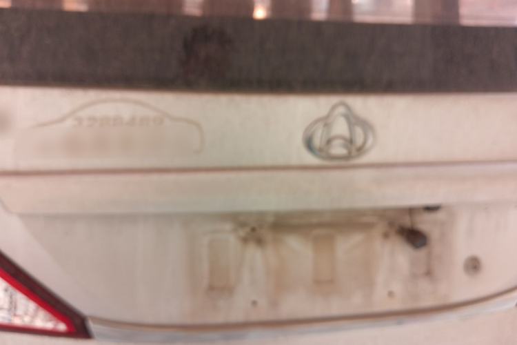 Used CHANGAN KAICHENG Ounuo S 2014 1.5L Base Version Trunk