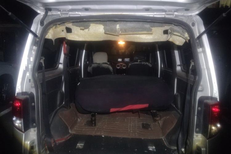 Used CHANGAN KAICHENG Ounuo S 2014 1.5L Base Version Trunk
