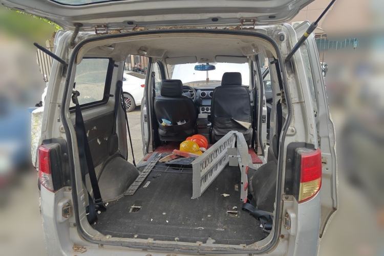 Used CHANGAN KAICHENG Ounuo S 2014 1.3L Happiness Model Trunk