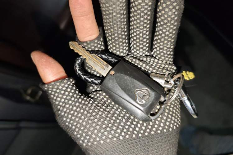 Used CHANGAN KAICHENG Ounuo S 2014 1.3L Base Version Vehicle Key